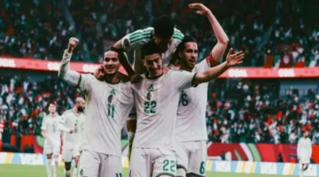 تغطية شاملة مباراة الجزائر والكونغو بتقنية عالية الجودة